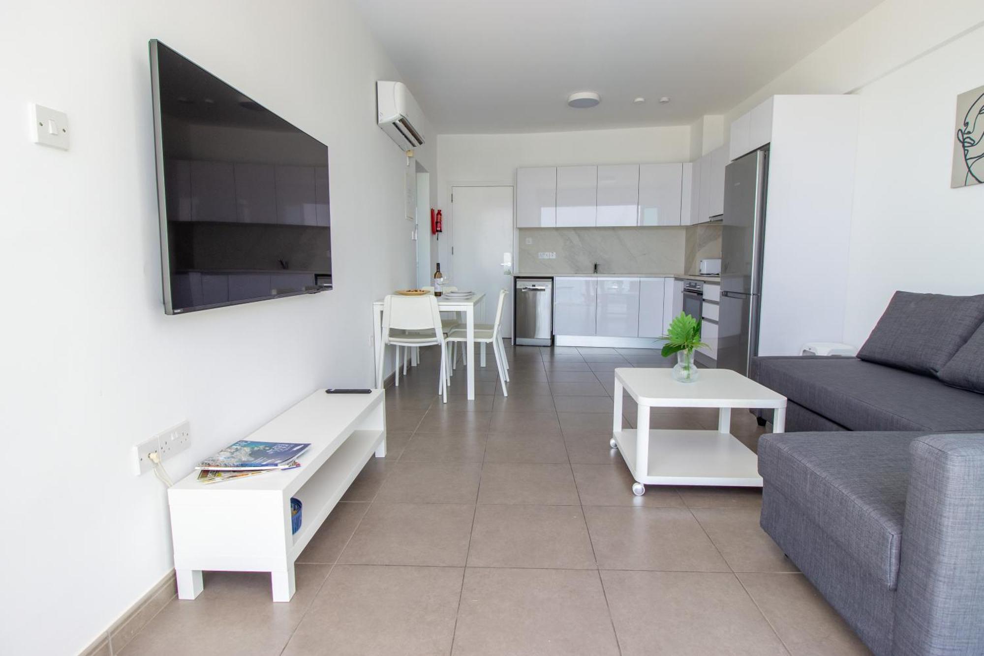 Stunning Sea-views Apt, Daire *