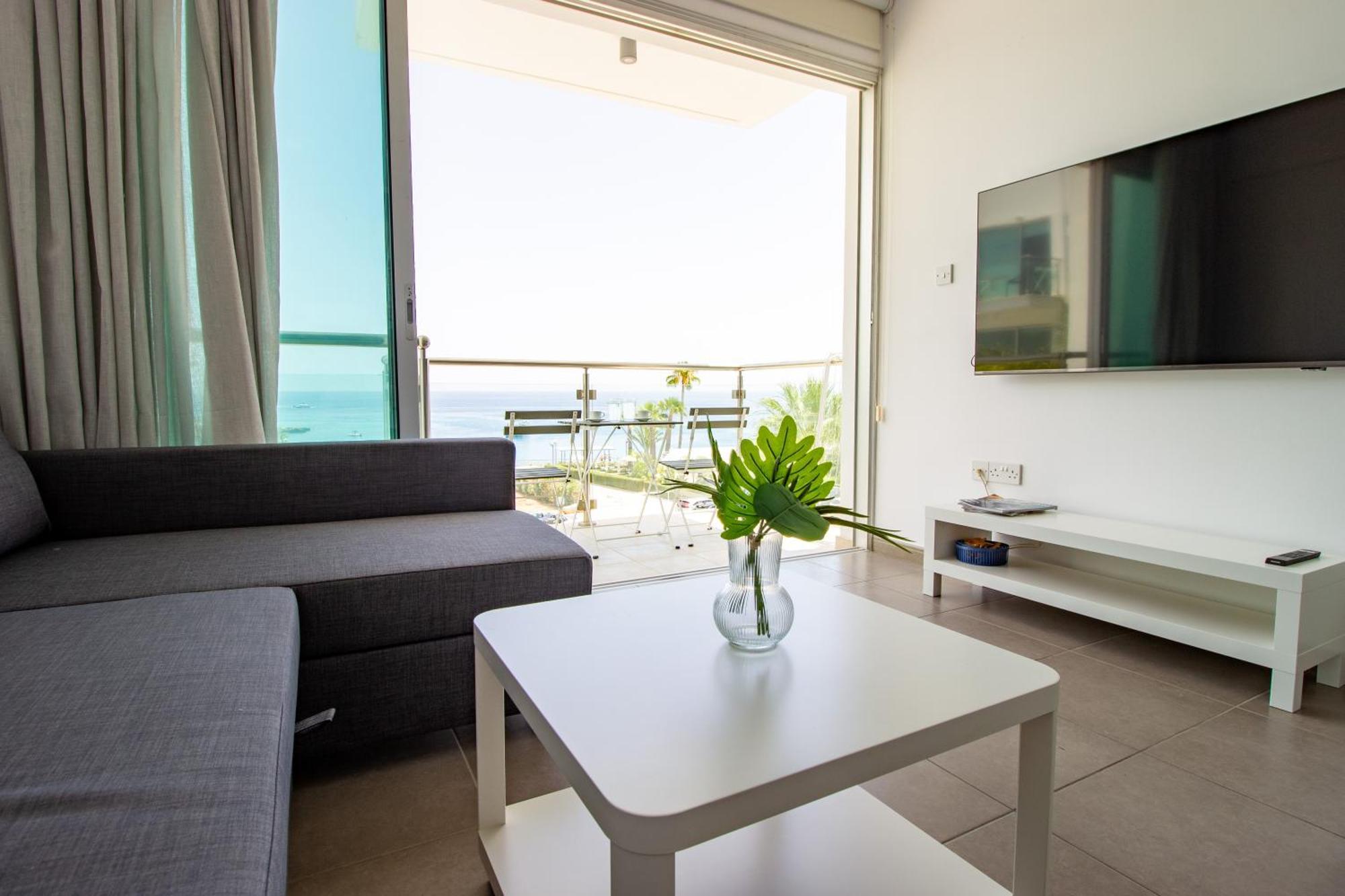 Stunning Sea-views Apt, Daire Protaras